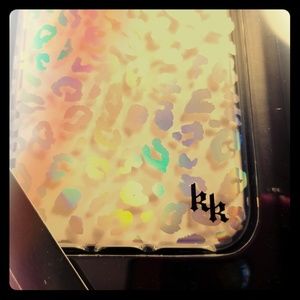 🔮SALE 3/$55🔮 KENDALL & KYLIE Iridescent Leo Case